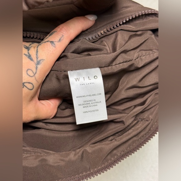 Wilo The Label Puffer Mini tote brown puffy - Picture 5 of 5